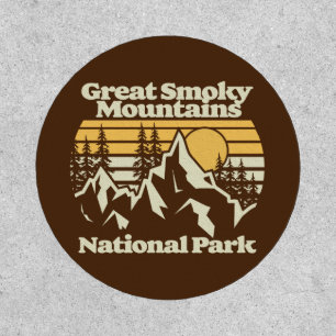Great Smoky Mountains,National Park Patch