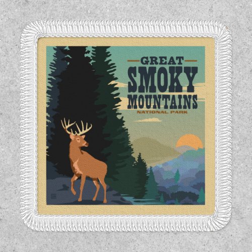 Great Smoky Mountains National Park Patch