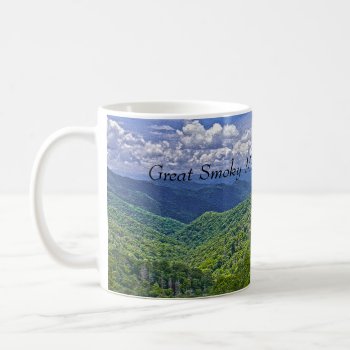 Great Smoky Mountains National Park Photo Mug by LittleThingsDesigns at Zazzle