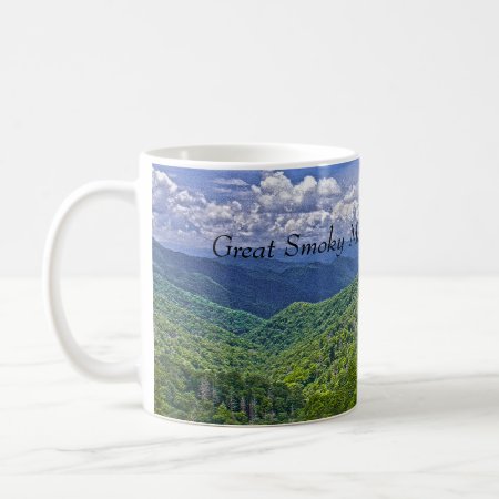 Great Smoky Mountains National Park Photo Mug