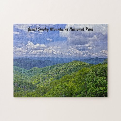 Great Smoky Mountains National Park Photo Puzzle