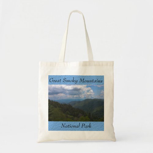 Great Smoky Mountains National Park Photo Tote Bag