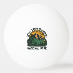 Great Smoky Mountains National Park Ping Pong Ball