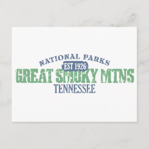Great Smoky Mountains National Park Postcard