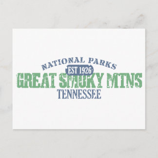 Great Smoky Mountains National Park Postcard