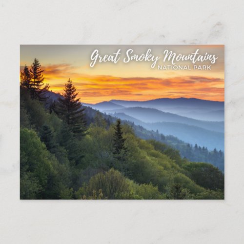 Great Smoky Mountains National Park Postcard