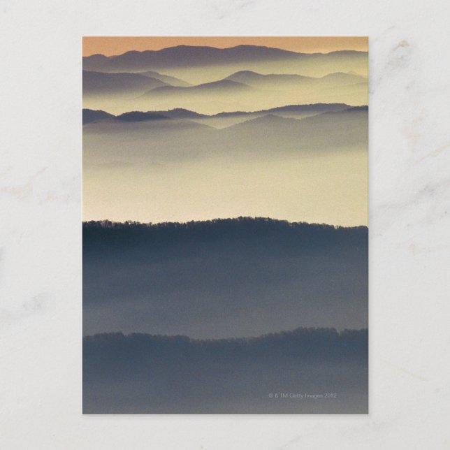 Great Smoky Mountains National Park Postcard (Front)