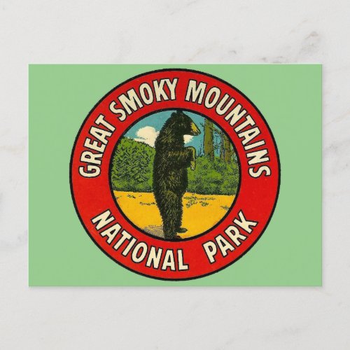 Great Smoky Mountains National Park _ Postcard