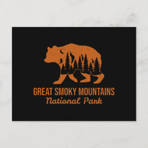 GREAT SMOKY MOUNTAINS NATIONAL PARK POSTCARD