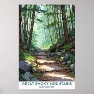 Great Smoky Mountains National Park Poster