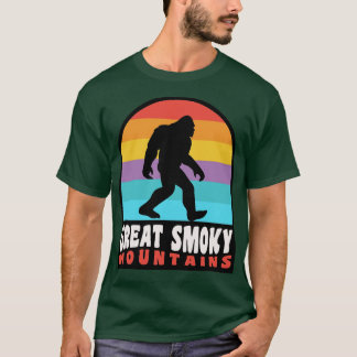 Great Smoky Mountains National Park Retro T-Shirt