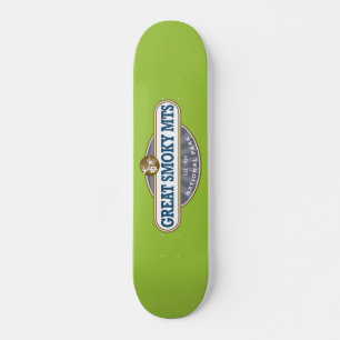 Great Smoky Mountains National Park Skateboard Deck