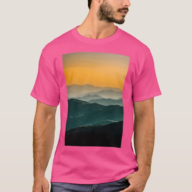 Great Smoky Mountains National Park Smoky Mountain T-Shirt (Front)