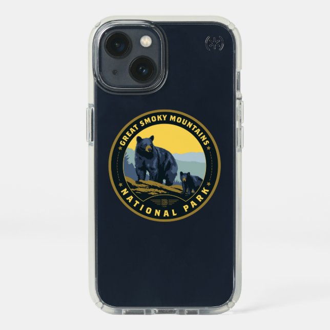 Great Smoky Mountains National Park Speck iPhone 13 Case (Front)