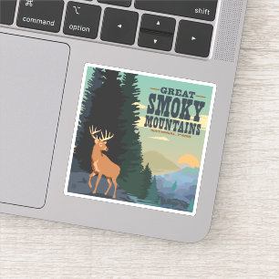 Great Smoky Mountains National Park Sticker