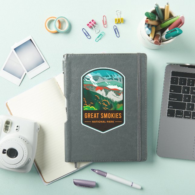 Great Smoky Mountains National Park Sticker (iPad Cover)