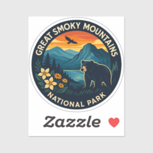 Great Smoky Mountains National Park Sticker