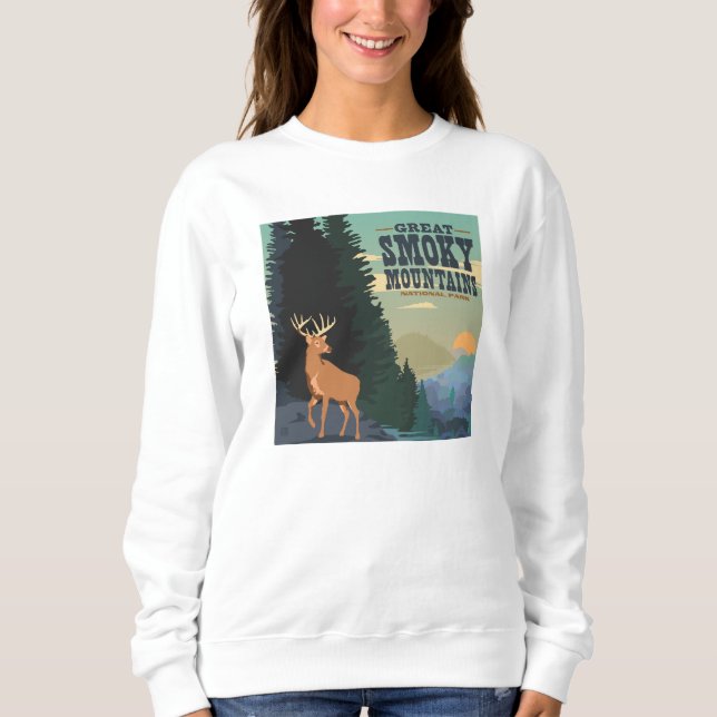 Great Smoky Mountains National Park Sweatshirt (Front)