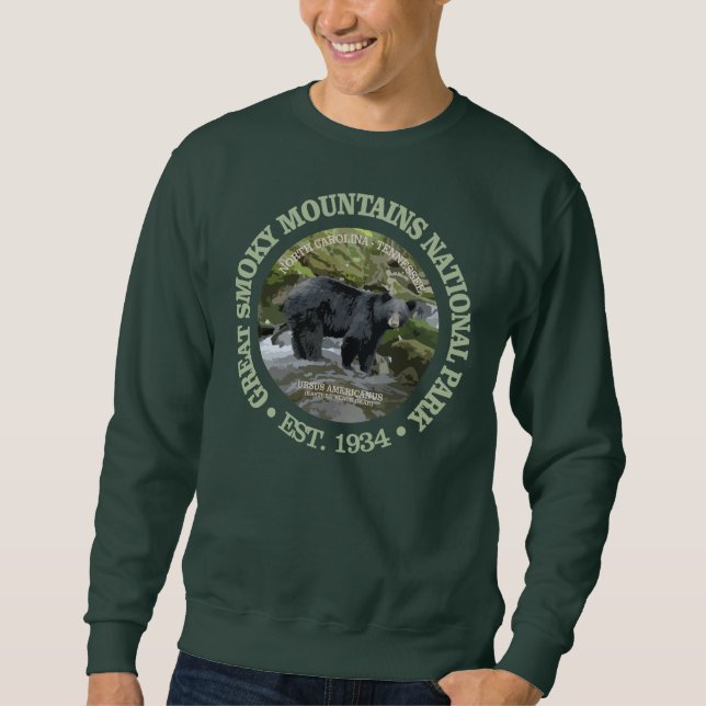 Great Smoky Mountains National Park Sweatshirt (Front)