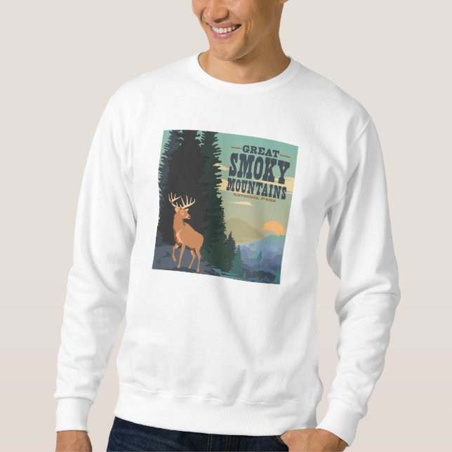 Great Smoky Mountains National Park Sweatshirt (Front)