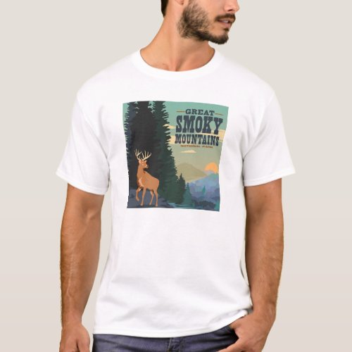 Great Smoky Mountains National Park T_Shirt