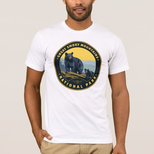 Great Smoky Mountains National Park T_Shirt