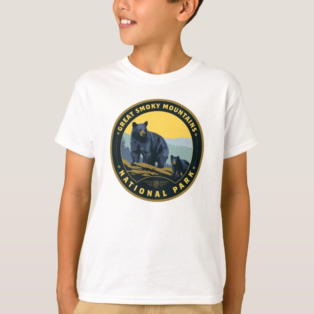 Great Smoky Mountains National Park T-Shirt (Front)