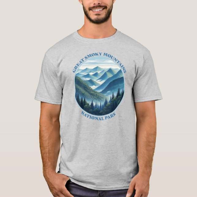Great Smoky Mountains National Park T-Shirt (Front)