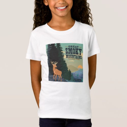 Great Smoky Mountains National Park T_Shirt