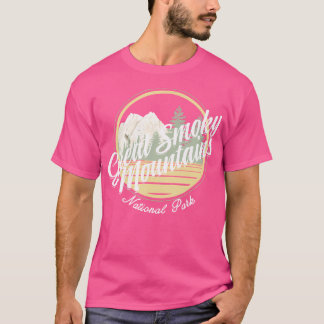 Great Smoky Mountains National Park T Shirt Hiking