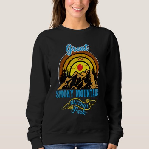 Great Smoky Mountains National Park Tennesse Smoky Sweatshirt