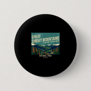 Great smoky mountains national park tennessee button