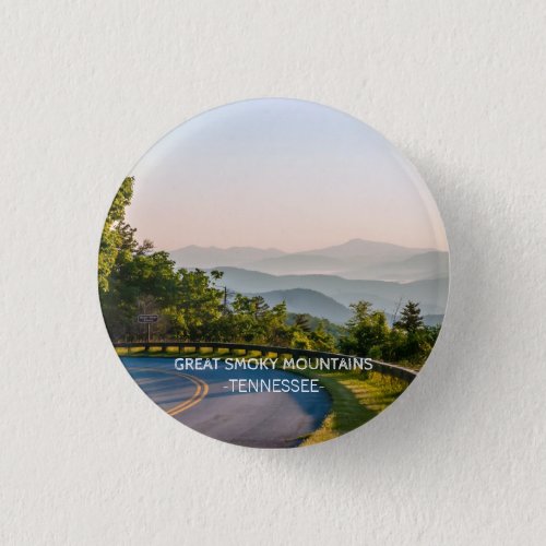 Great Smoky Mountains National Park Tennessee Button