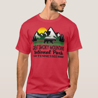 GREAT SMOKY MOUNTAINS NATIONAL PARK TENNESSEE NORT T-Shirt