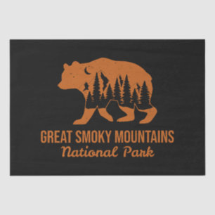 GREAT SMOKY MOUNTAINS NATIONAL PARK TISSUE PAPER