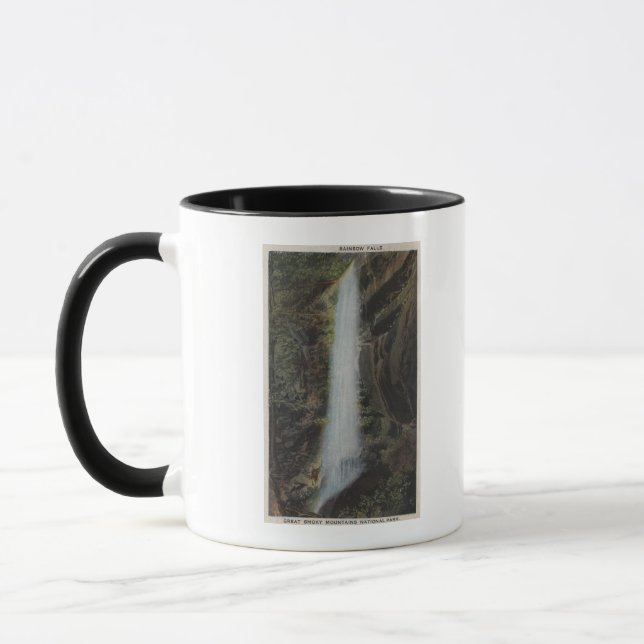 Great Smoky Mountains National Park, TN Mug (Left)