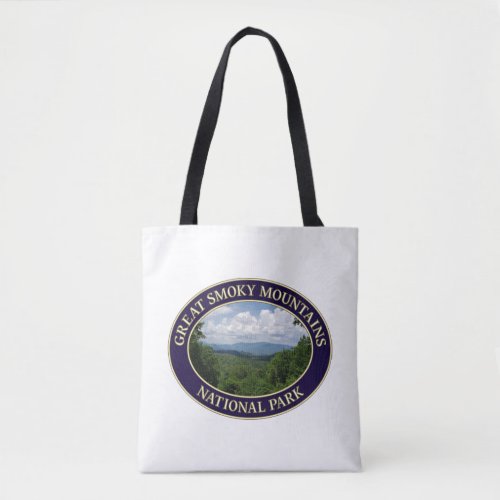 Great Smoky Mountains National Park Tote Bag