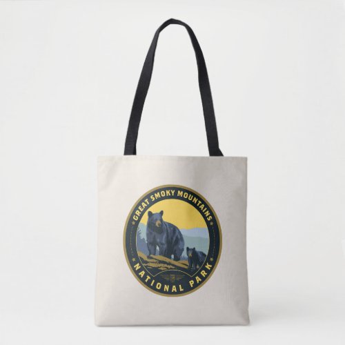 Great Smoky Mountains National Park Tote Bag