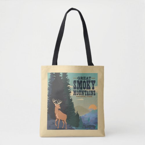 Great Smoky Mountains National Park Tote Bag