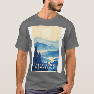 Great Smoky Mountains national park travel 14 T-Shirt