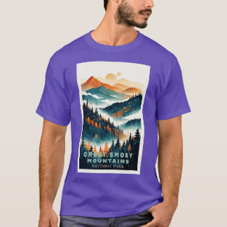 Great Smoky Mountains national park travel 16 T-Shirt