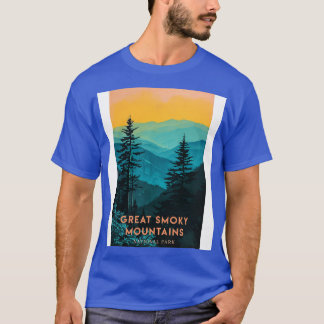 Great Smoky Mountains national park travel  2 T-Shirt