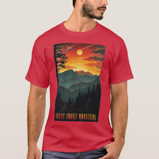 Great Smoky Mountains national park travel  7 T-Shirt