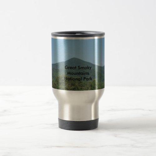 Great Smoky Mountains National Park Travel Mug