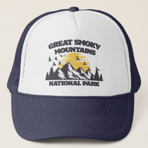Great Smoky Mountains National Park Trucker Hat