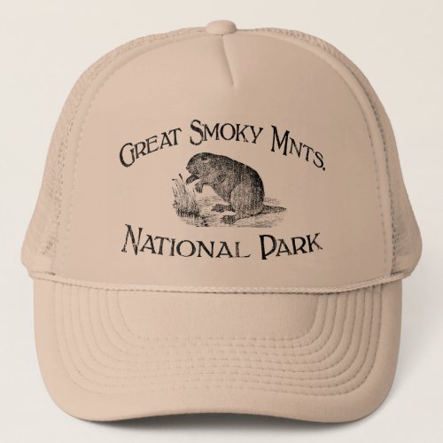 Great Smoky Mountains National Park Trucker Hat
