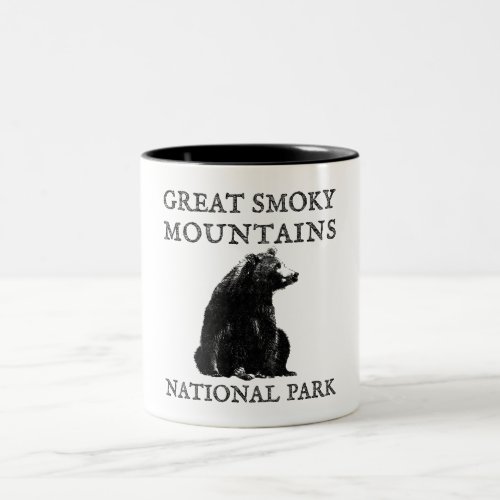 Great Smoky Mountains National Park Two_Tone Coffee Mug