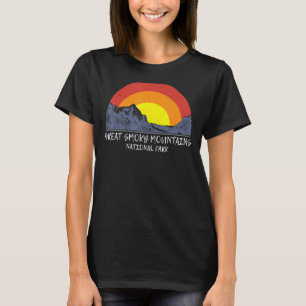 Great Smoky Mountains National Park Vintage 2 T-Shirt
