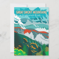  Great Smoky Mountains National Park Vintage 