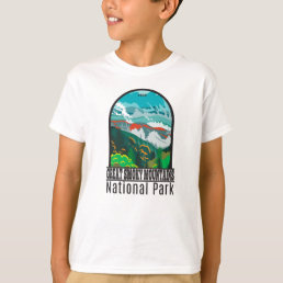  Great Smoky Mountains National Park Vintage T-Shi T-Shirt